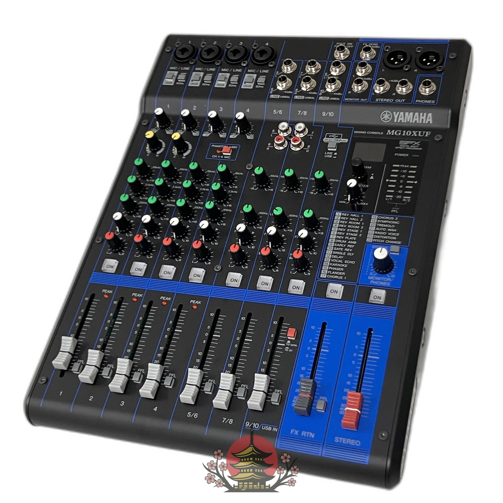 Audio Interface Yamaha Mg10Xuf O11107337
