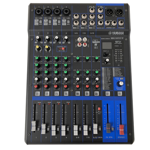 Audio Interface Yamaha Mg10Xuf O11107337