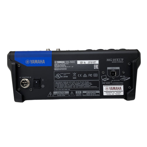 Audio Interface Yamaha Mg10Xuf O11107337