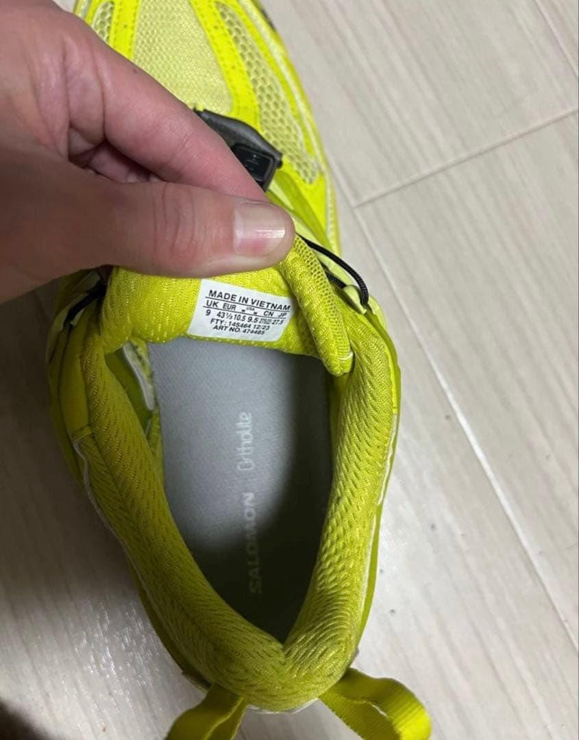 Salomon Sneakers Acs Pro Sulphur Uk9