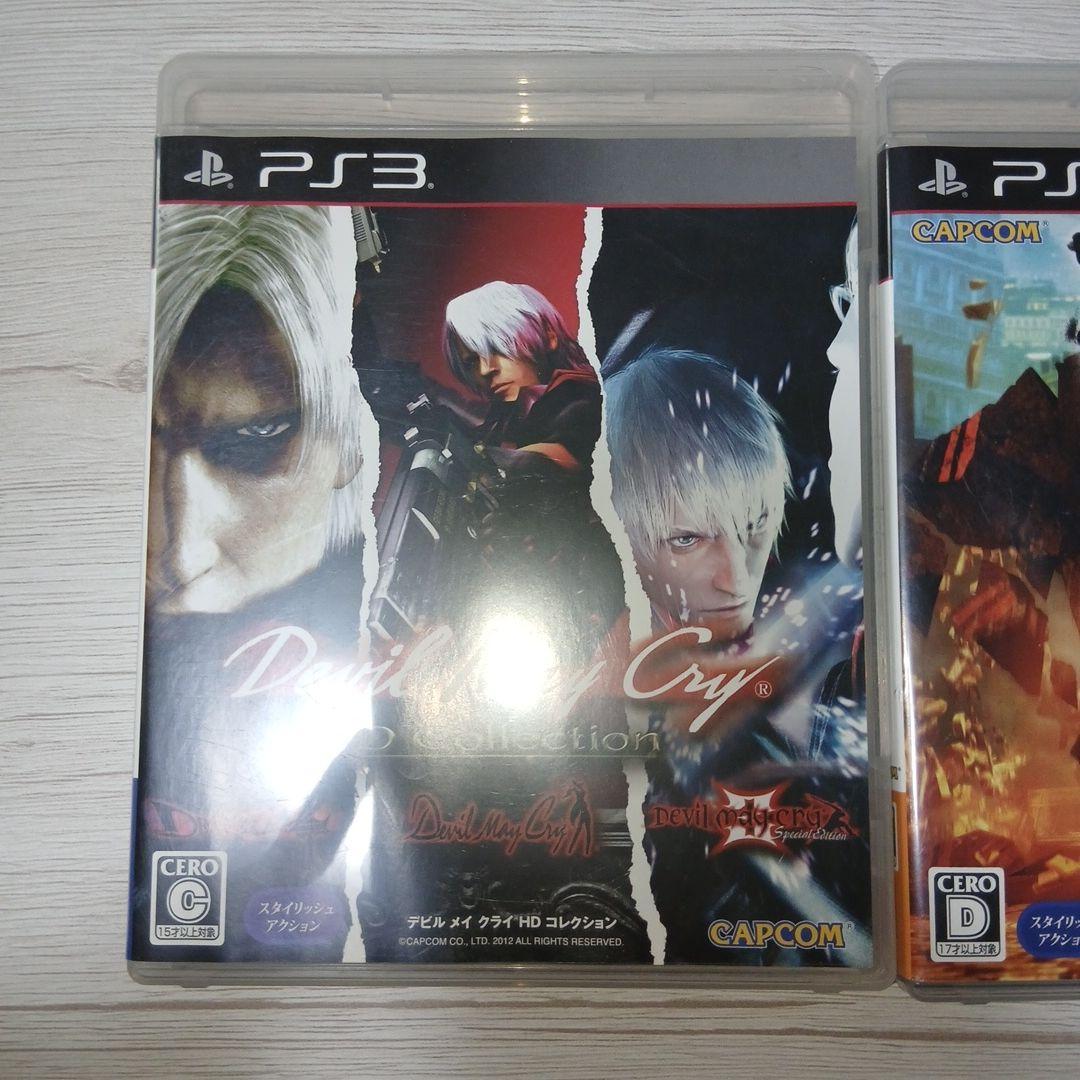 Games (Physical) Ps3 Dmc&