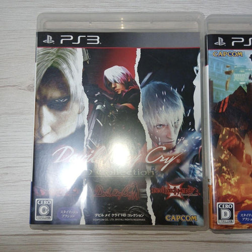 Games (Physical) Ps3 Dmc&