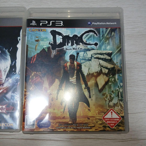 Games (Physical) Ps3 Dmc&