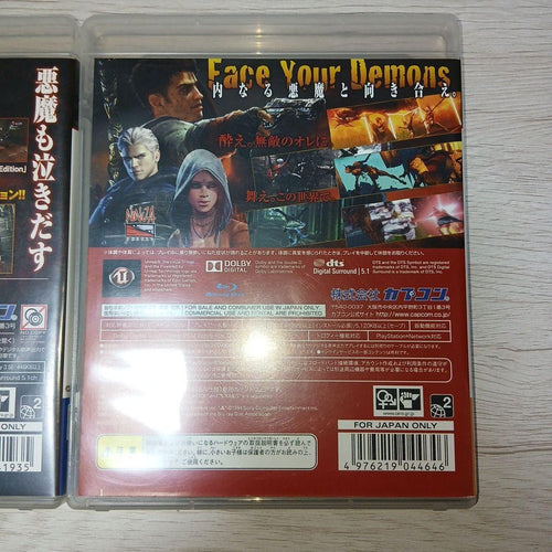 Games (Physical) Ps3 Dmc&