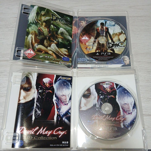 Games (Physical) Ps3 Dmc&