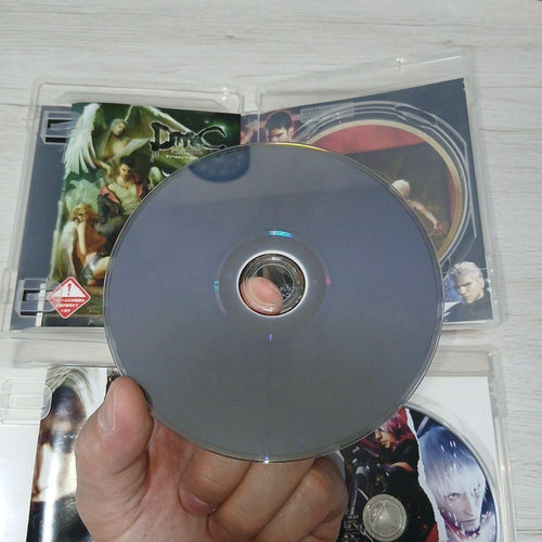 Games (Physical) Ps3 Dmc&