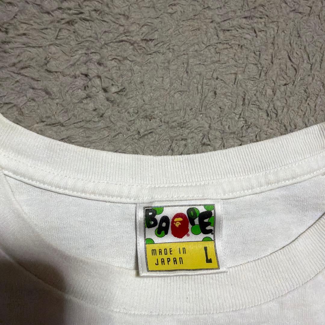 A Bathing Ape T-Shirts Bape One Piece T L