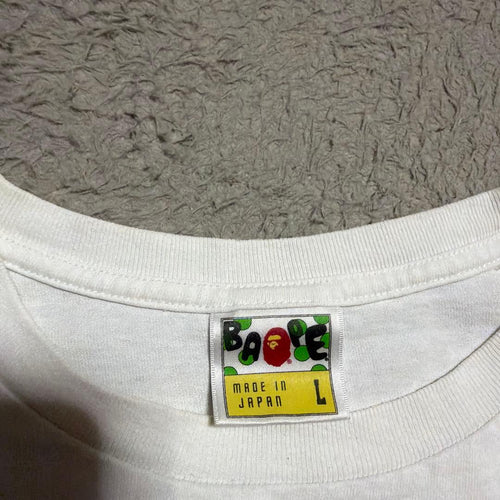 A Bathing Ape T-Shirts Bape One Piece T L