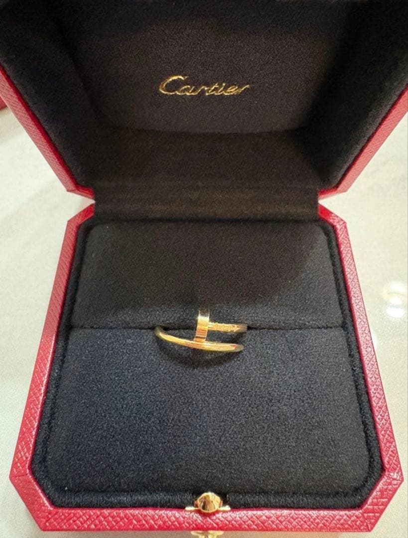 Cartier Rings 25.9 Sm#48