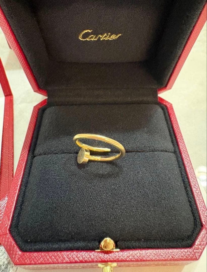 Cartier Rings 25.9 Sm#48