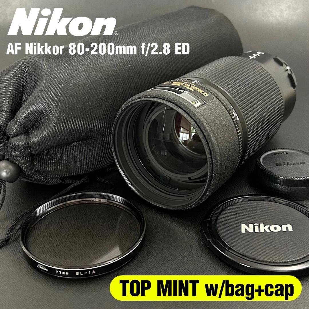 Zoom Lenses Nikon Af Nikkor 80-200Mm F2.8D Ed F