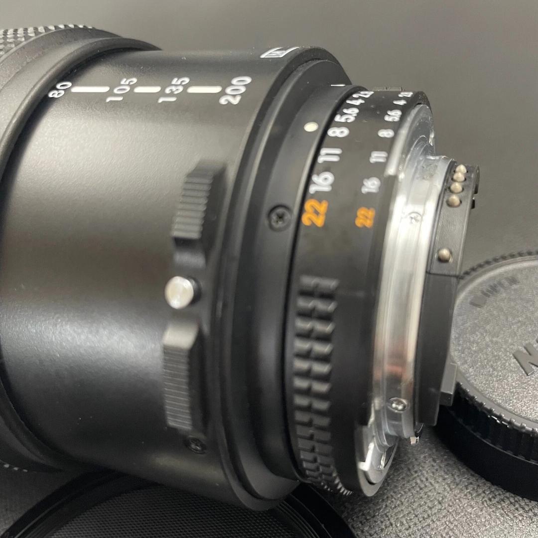 Zoom Lenses Nikon Af Nikkor 80-200Mm F2.8D Ed F