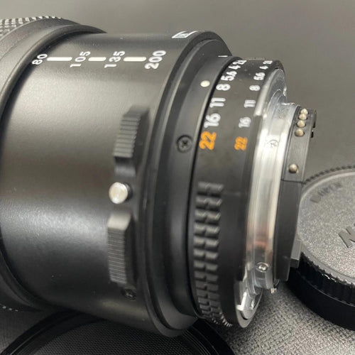Zoom Lenses Nikon Af Nikkor 80-200Mm F2.8D Ed F