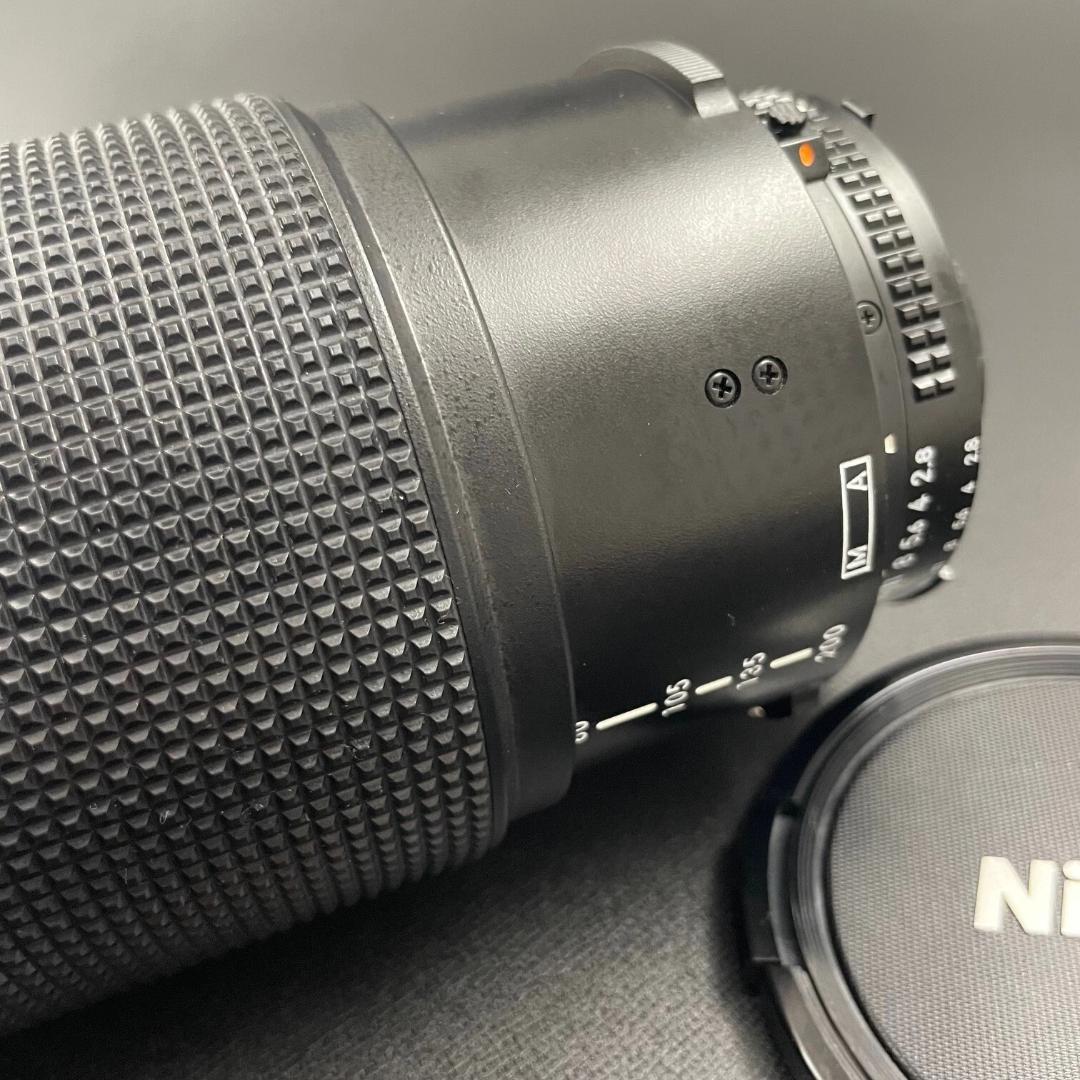 Zoom Lenses Nikon Af Nikkor 80-200Mm F2.8D Ed F