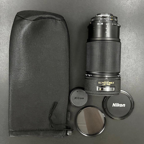 Zoom Lenses Nikon Af Nikkor 80-200Mm F2.8D Ed F