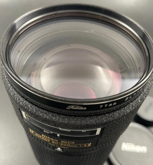 Zoom Lenses Nikon Af Nikkor 80-200Mm F2.8D Ed F