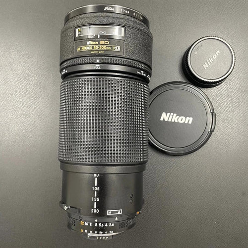 Zoom Lenses Nikon Af Nikkor 80-200Mm F2.8D Ed F