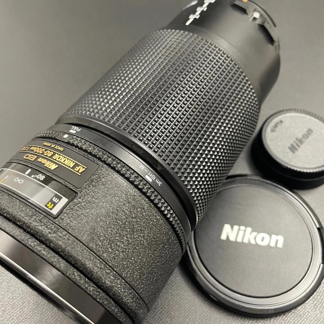 Zoom Lenses Nikon Af Nikkor 80-200Mm F2.8D Ed F