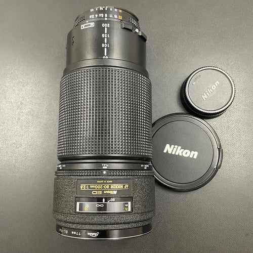 Zoom Lenses Nikon Af Nikkor 80-200Mm F2.8D Ed F