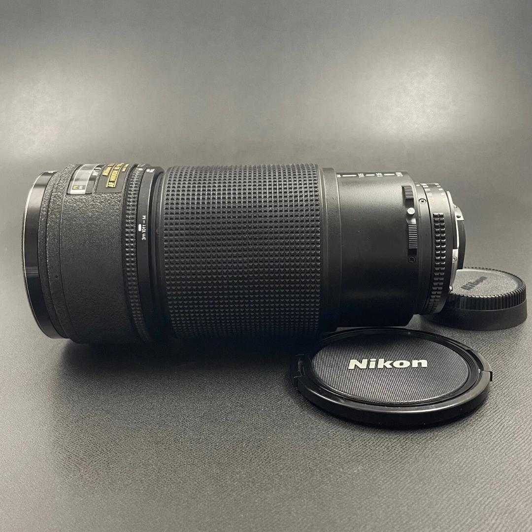 Zoom Lenses Nikon Af Nikkor 80-200Mm F2.8D Ed F
