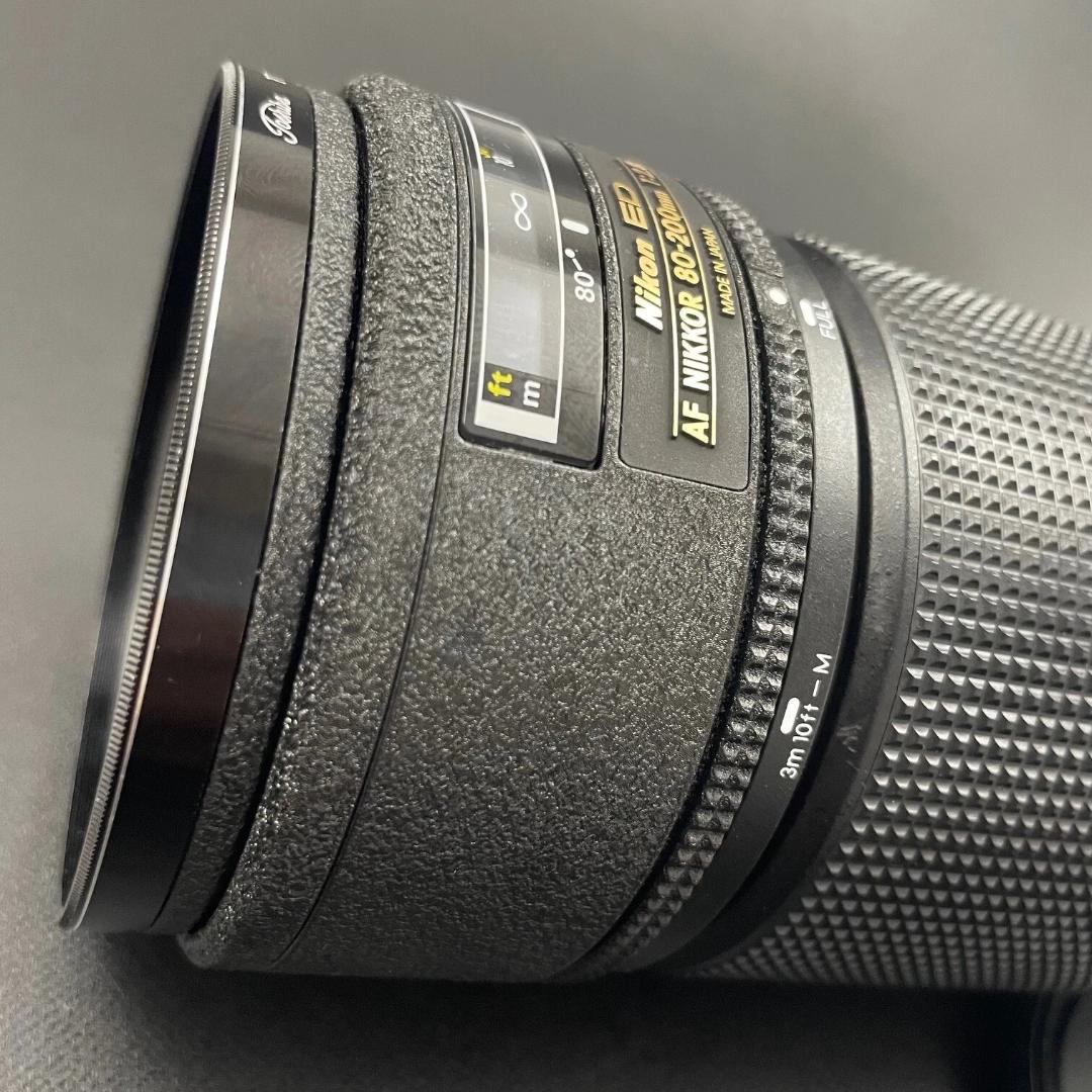 Zoom Lenses Nikon Af Nikkor 80-200Mm F2.8D Ed F