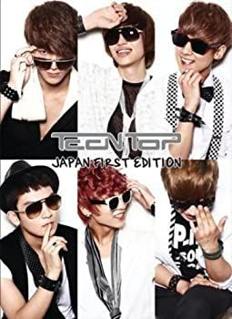 Others Teentop First Edition(Dvd