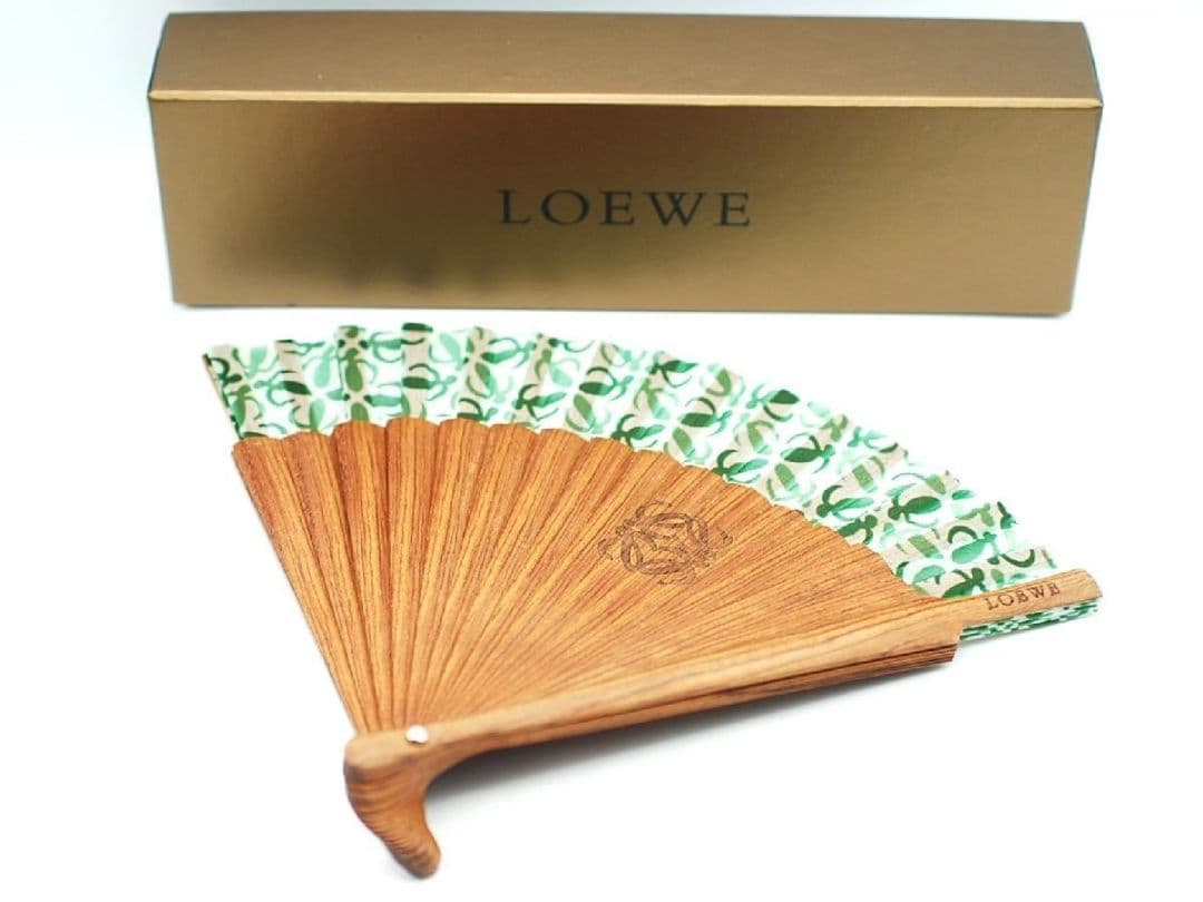 Loewe Folding Fans Uchiwa