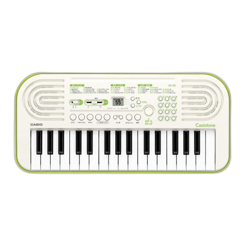 Analog Synthesizer Casio Sa-50 Casiotone 32