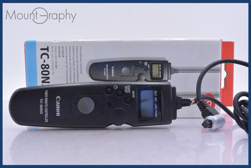 Others Canon Timer Remote Controller Tc-80N3 #Am4845