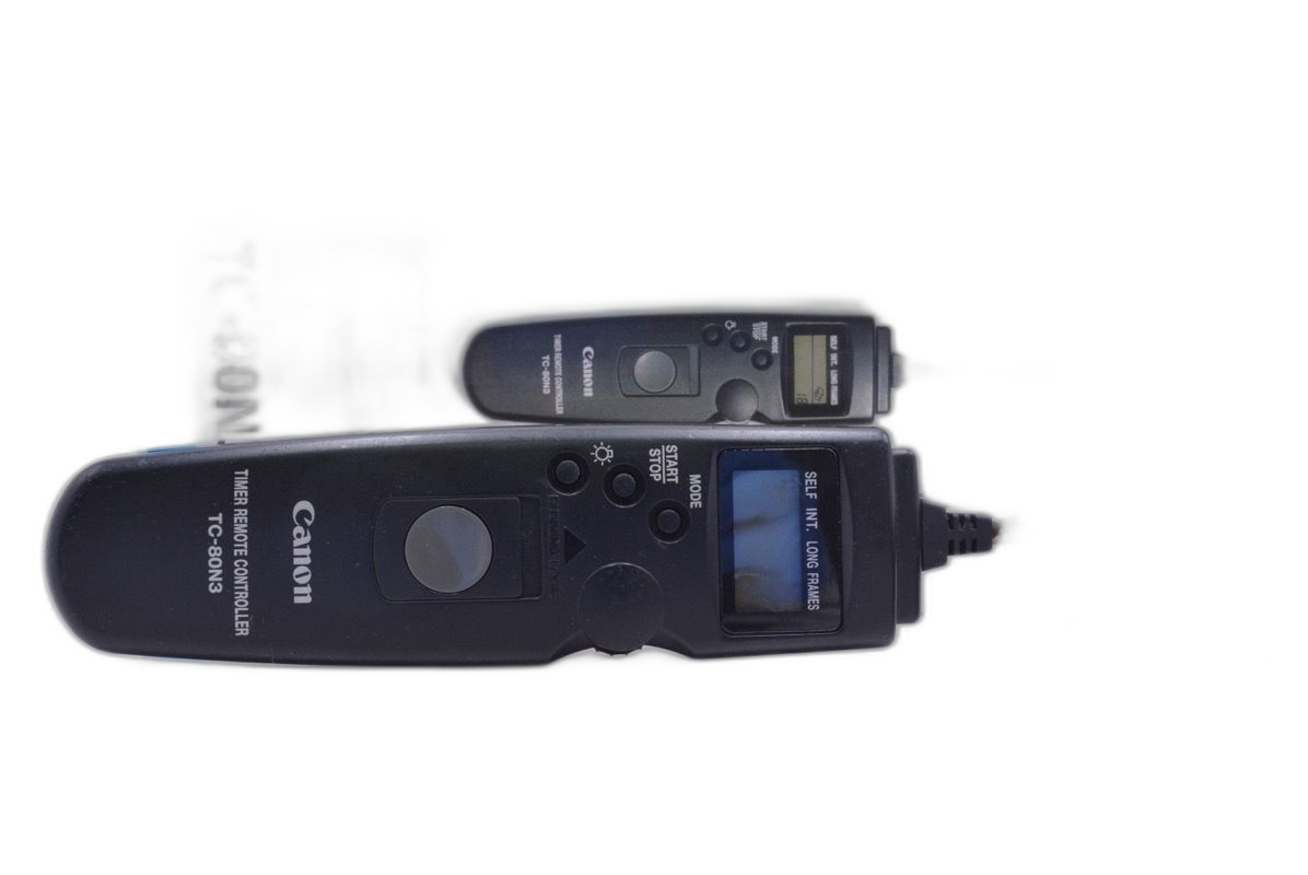 Others Canon Timer Remote Controller Tc-80N3 #Am4845