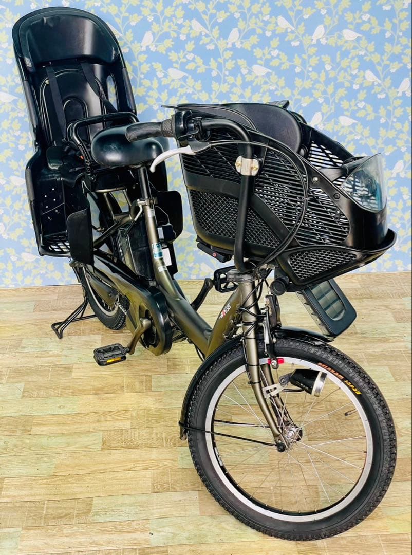 Yamaha Bicycles With Child Seats 4621 12.3 3 20