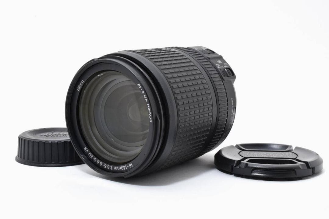 Lens (Zoom) Nikon Dx Af-S 18-140Mm F3.5-5.6 G Ed Vr