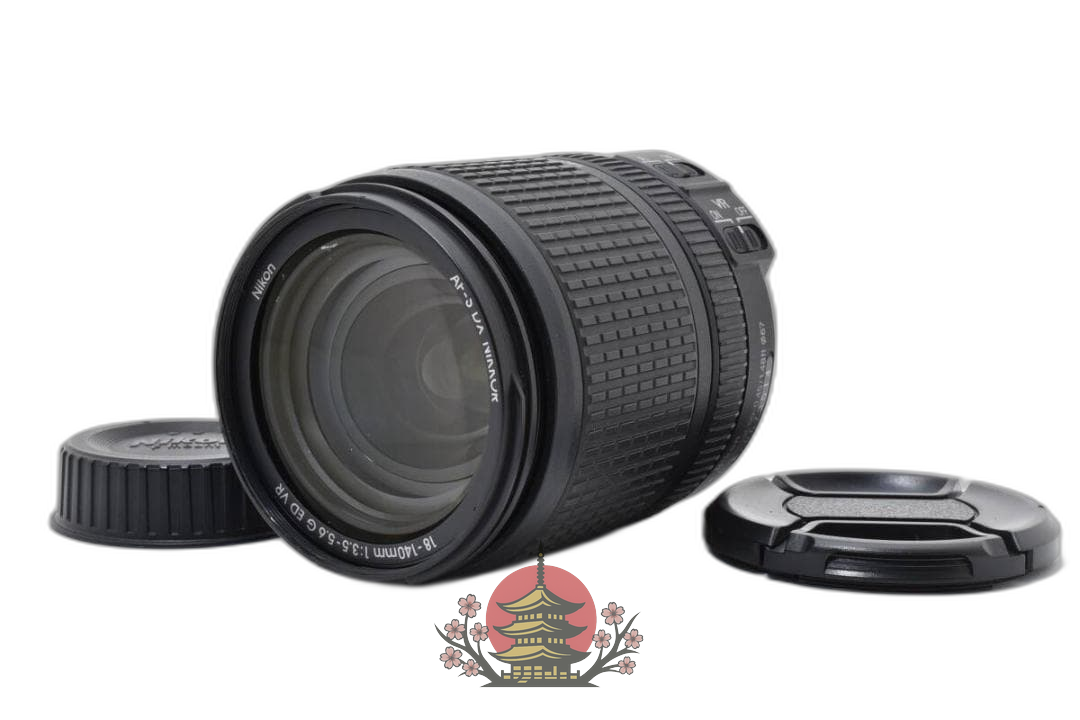 Lens (Zoom) Nikon Dx Af-S 18-140Mm F3.5-5.6 G Ed Vr