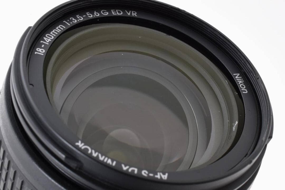 Lens (Zoom) Nikon Dx Af-S 18-140Mm F3.5-5.6 G Ed Vr