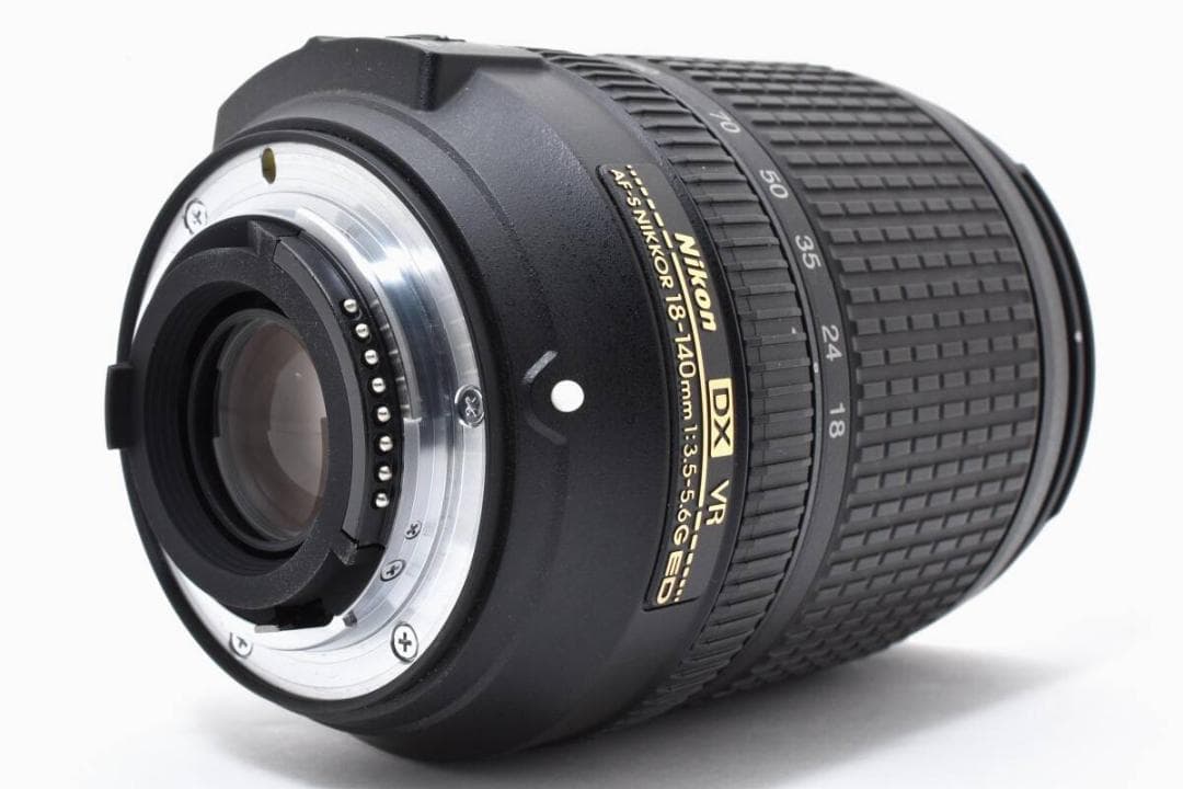 Lens (Zoom) Nikon Dx Af-S 18-140Mm F3.5-5.6 G Ed Vr
