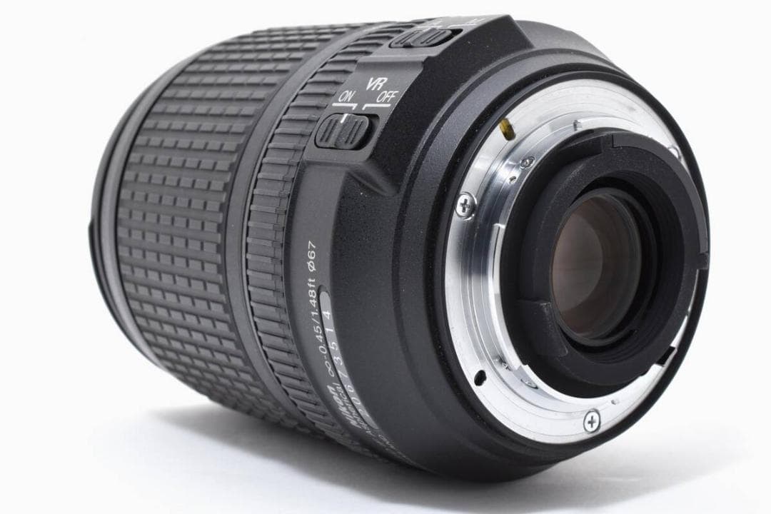 Lens (Zoom) Nikon Dx Af-S 18-140Mm F3.5-5.6 G Ed Vr