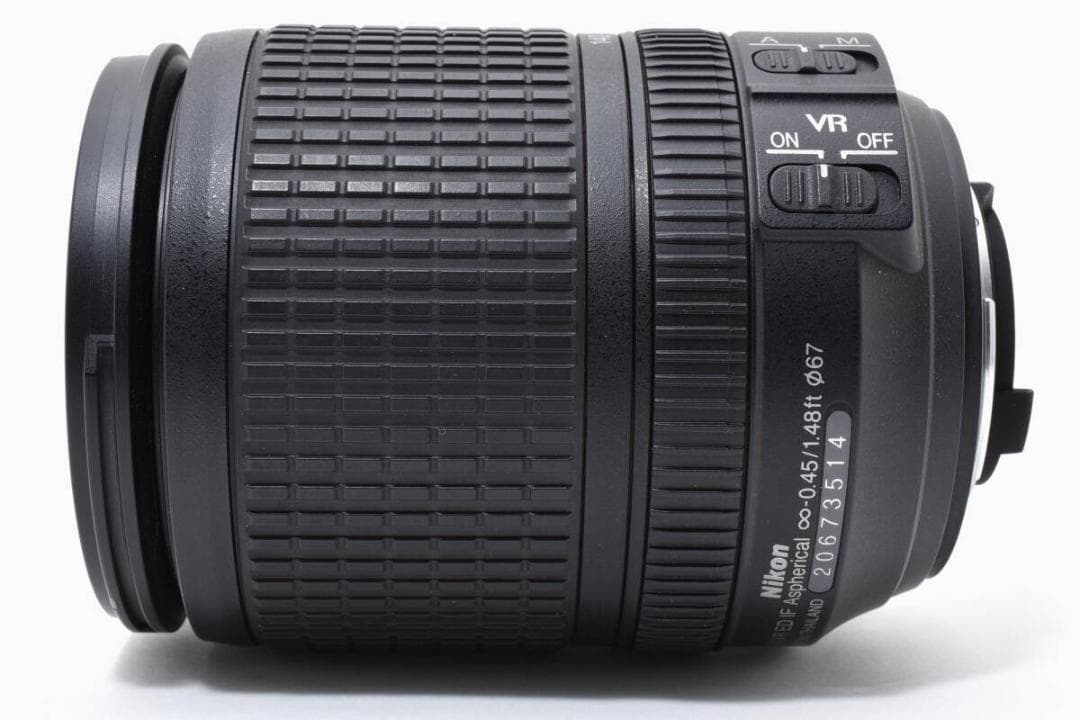 Lens (Zoom) Nikon Dx Af-S 18-140Mm F3.5-5.6 G Ed Vr