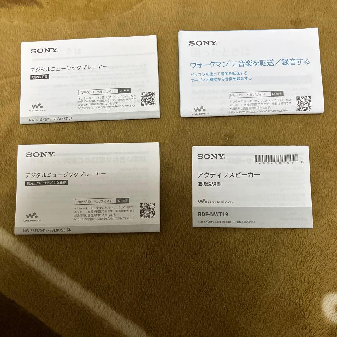 Sony Digital Audio Players Nw S313