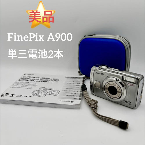Fujifilm Compact Digital Cameras Finepix A900