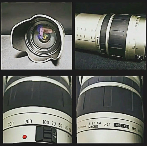 Tamron Zoom Lenses 28 300