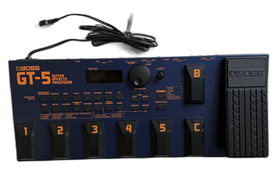 Roland Guitar Effector Boss Gt-5