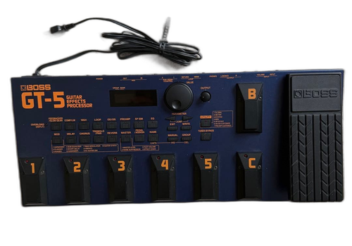 Roland Guitar Effector Boss Gt-5