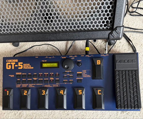 Roland Guitar Effector Boss Gt-5