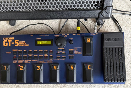 Roland Guitar Effector Boss Gt-5