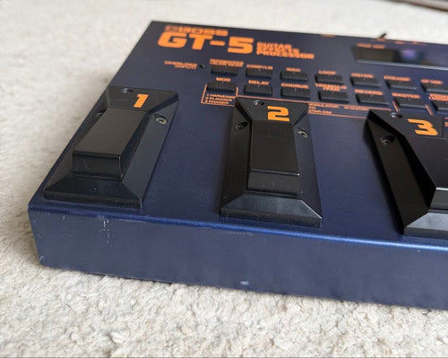 Roland Guitar Effector Boss Gt-5