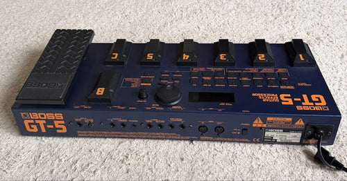 Roland Guitar Effector Boss Gt-5