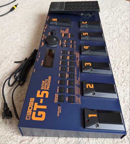Roland Guitar Effector Boss Gt-5