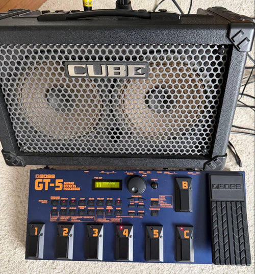 Roland Guitar Effector Boss Gt-5