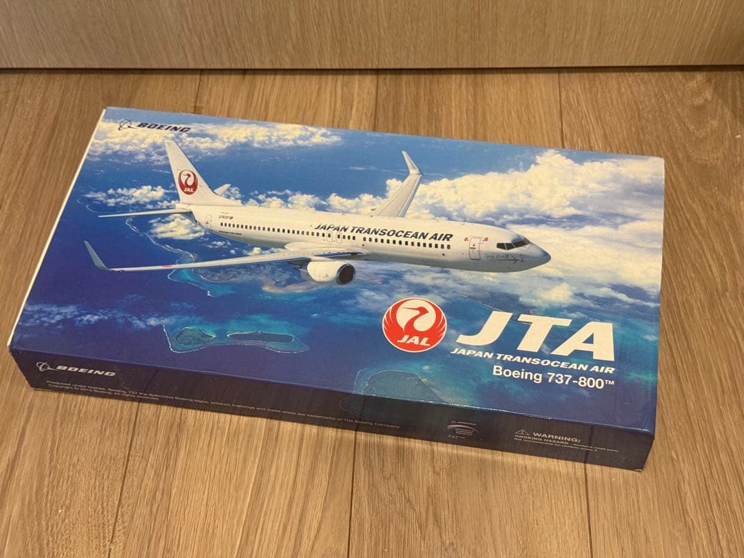 Aircraft Helicopter Jta B737-800 1/100