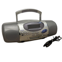 Sharp Portable Player Md Cd Md-F220-S